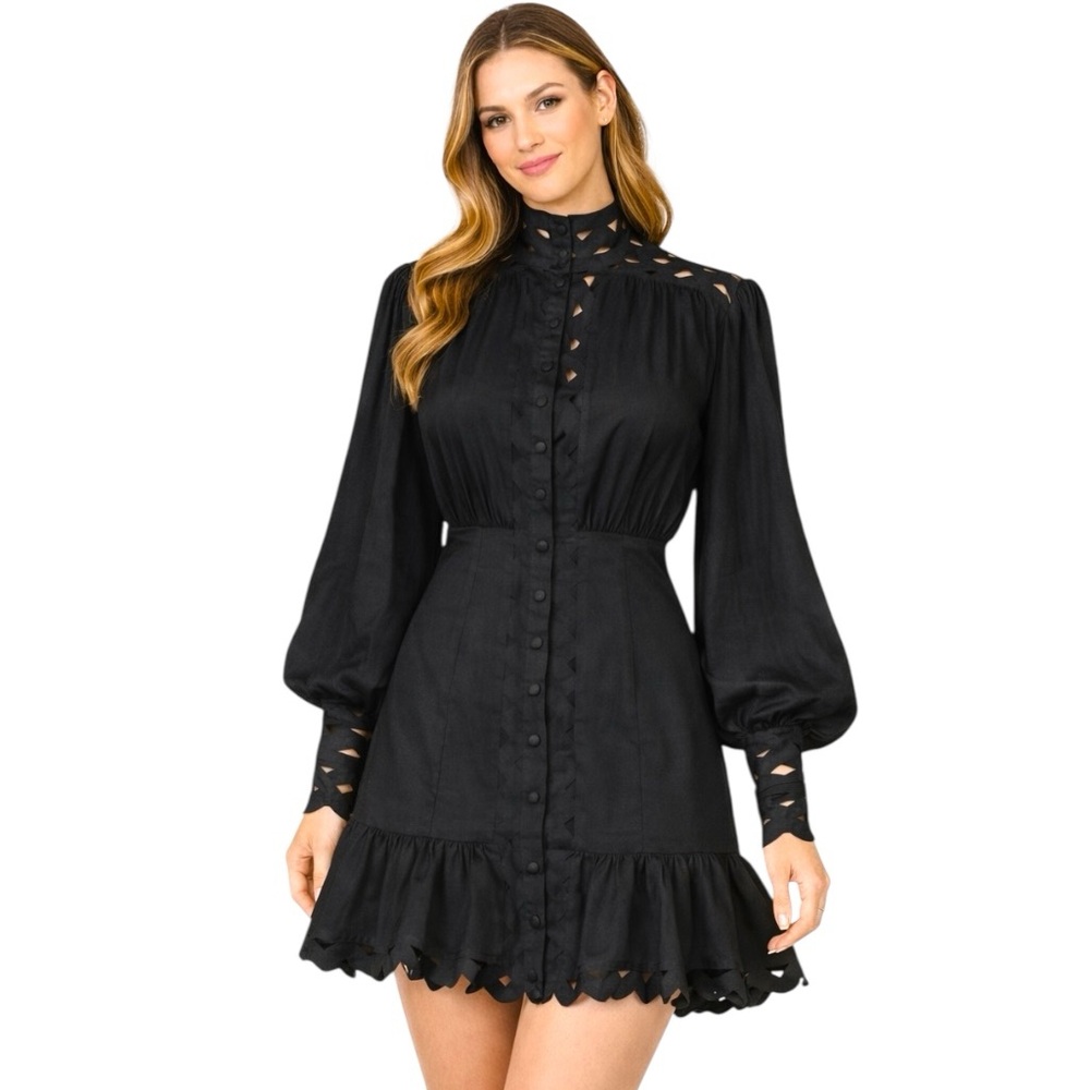 The Lindi Gorgeous Ruffle Dress